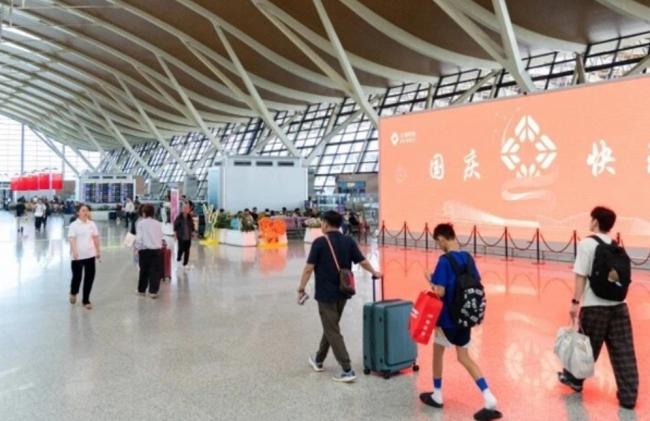 中国近6成外籍旅客 经上海入境 中国近6成外籍旅客 经上海入境