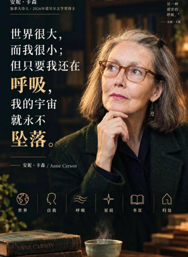 加拿大女诗人荣摘诺奖桂冠,为什么是她 加拿大女诗人荣摘诺奖桂冠,为什么是她