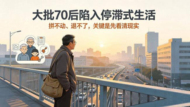 比失业更折磨:中国大批70后,只剩硬熬 比失业更折磨:中国大批70后,只剩硬熬