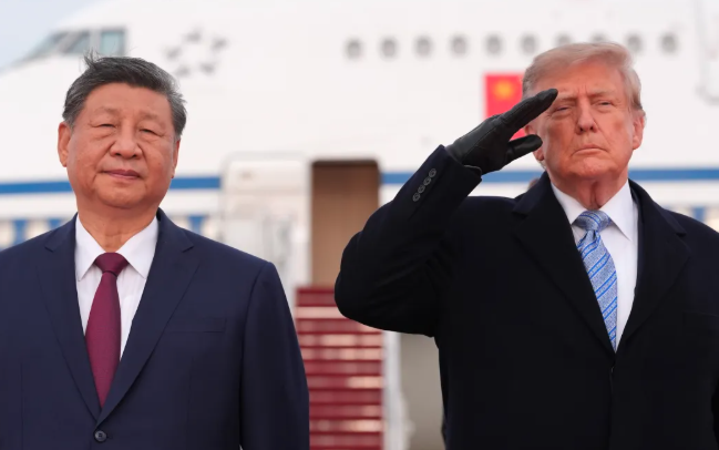 并未打出最强王牌 川普“赢了”习近平 并未打出最强王牌 川普“赢了”习近平