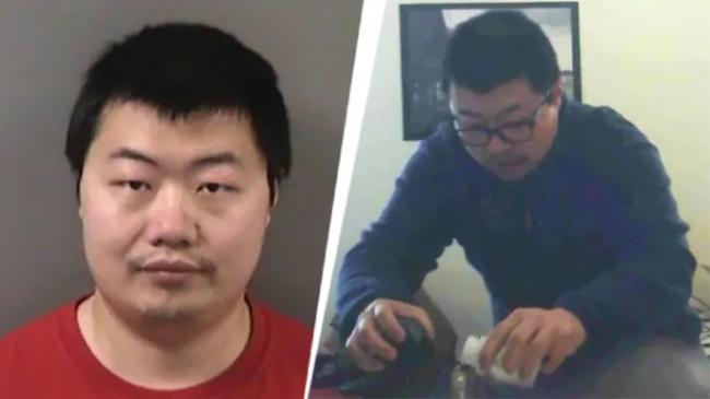 华男同事投毒仅判1年缓刑 受害华女公开录影喊冤 华男同事投毒仅判1年缓刑 受害华女公开录影喊冤