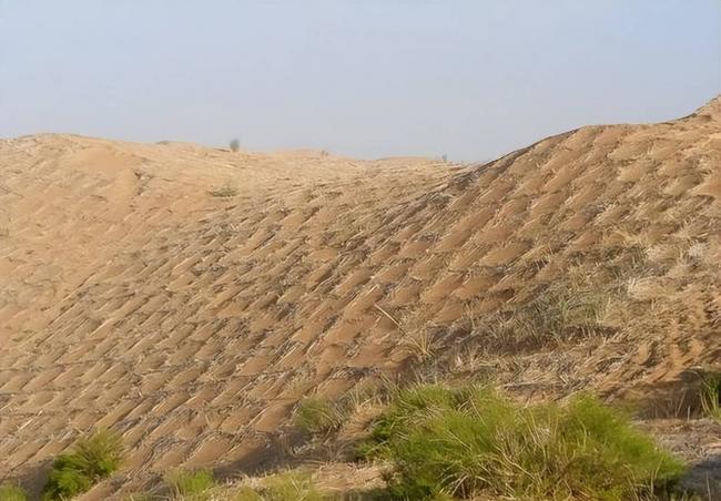 中国第1个即将消失的沙漠:面积比海南岛还大 中国第1个即将消失的沙漠:面积比海南岛还大