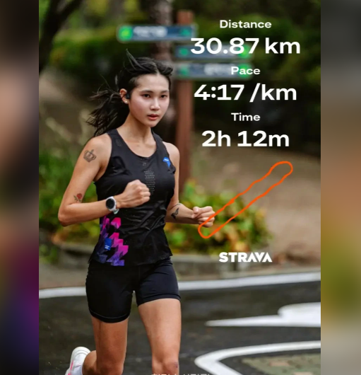 马拉松学霸网红终点前倒下猝逝 年仅25岁 马拉松学霸网红终点前倒下猝逝 年仅25岁