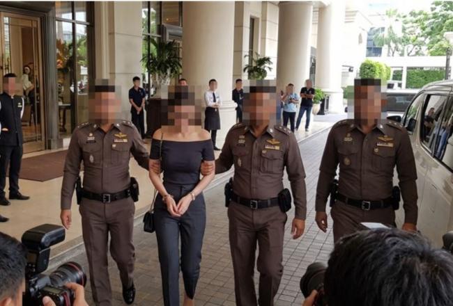 34岁前中国空姐 涉嫌加入人蛇集团 34岁前中国空姐 涉嫌加入人蛇集团
