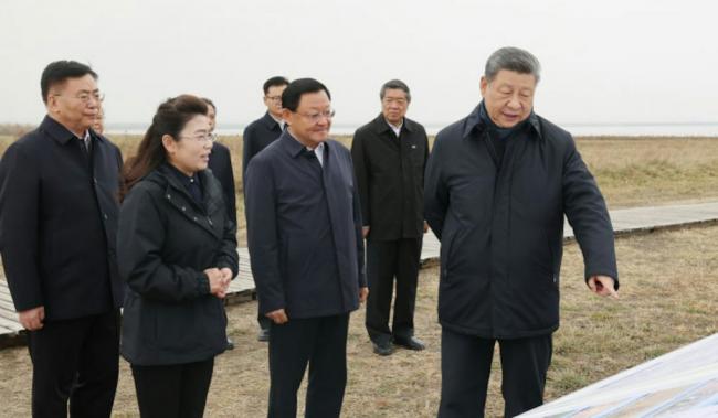 习近平考察算力产业 习近平考察算力产业