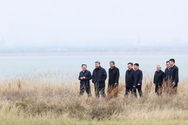 官媒罕见刊发习这张照片 有玄机 官媒罕见刊发习这张照片 有玄机