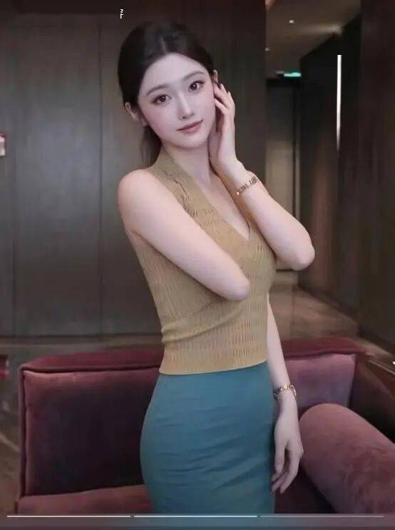 AI 女模特,已失去底线 AI 女模特,已失去底线