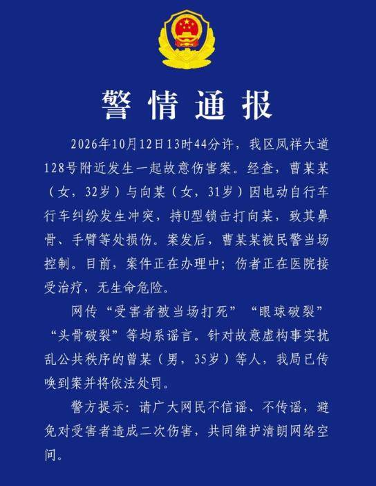 一把U型锁赔上半辈子!成都打人宝妈后续 一把U型锁赔上半辈子!成都打人宝妈后续
