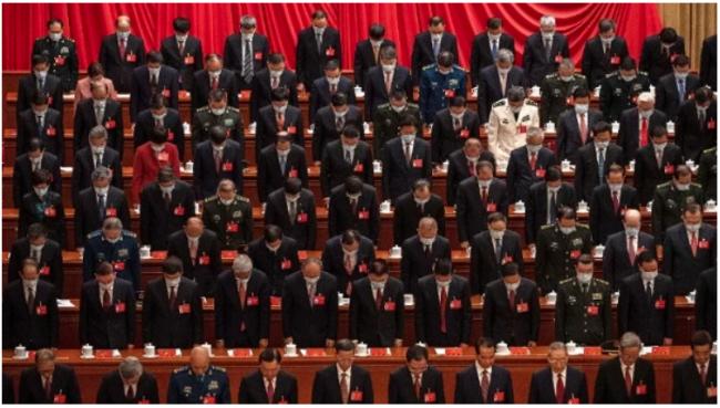 斗争已到白热化!中共智库发文 网民围观 斗争已到白热化!中共智库发文 网民围观