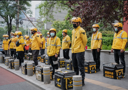 所有红利彻底结束!中国外卖员发文热传 所有红利彻底结束!中国外卖员发文热传