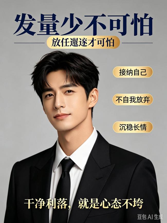 一个男人是否靠谱,看他头发就知道 一个男人是否靠谱,看他头发就知道