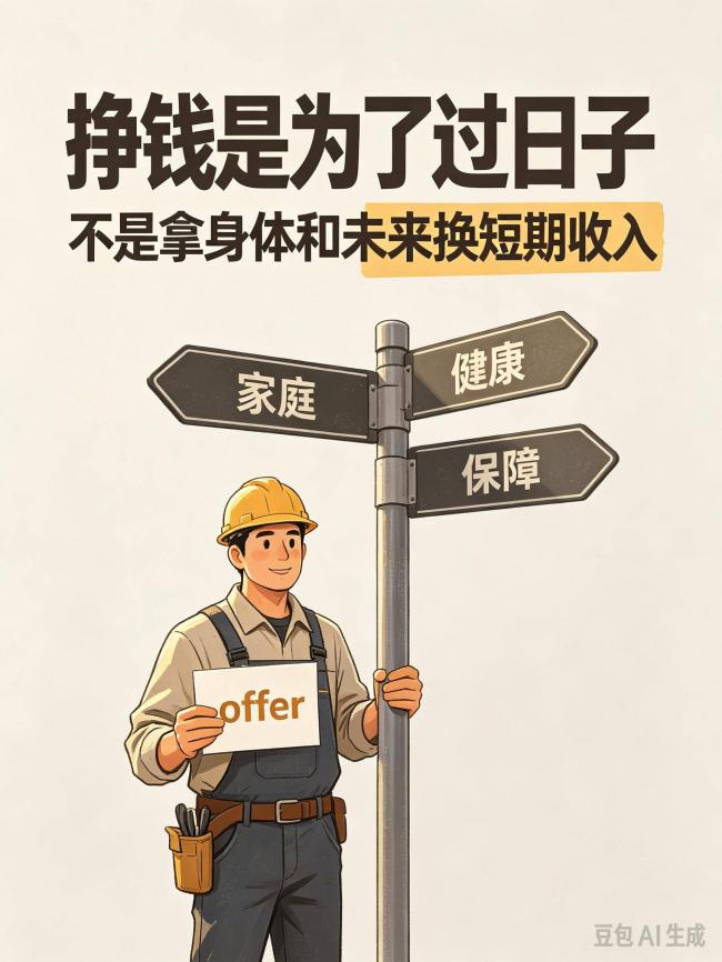再穷也别去干的4类工作,越干越亏 再穷也别去干的4类工作,越干越亏