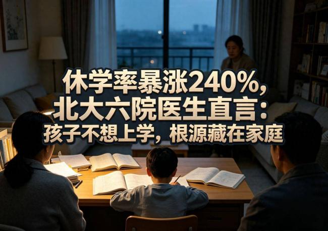 传北京学生休学率暴涨240%,根源在哪里 传北京学生休学率暴涨240%,根源在哪里