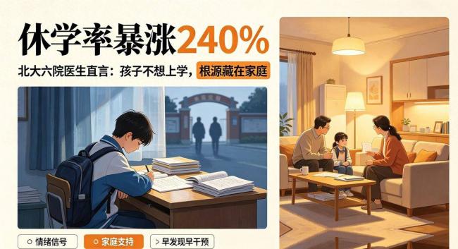 传北京学生休学率暴涨240%,根源在哪里 传北京学生休学率暴涨240%,根源在哪里