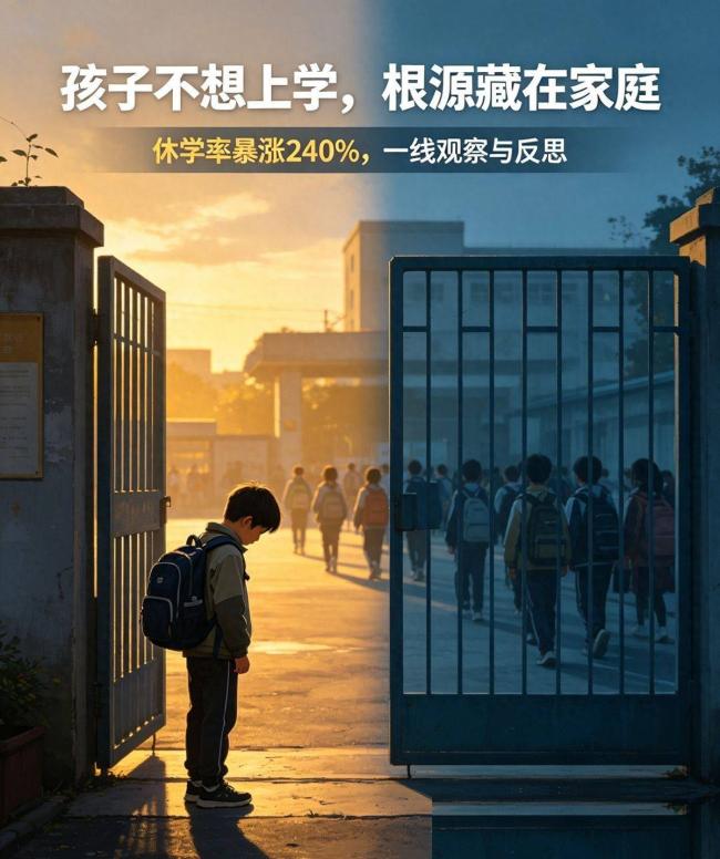 传北京学生休学率暴涨240%,根源在哪里 传北京学生休学率暴涨240%,根源在哪里