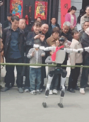 花10万美元买了个机器人,抽搐了... 花10万美元买了个机器人,抽搐了...