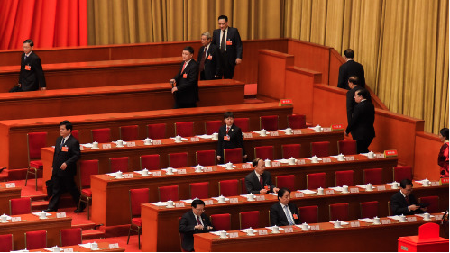 从分赃到逃生:中国官场的腐败转型 从分赃到逃生:中国官场的腐败转型