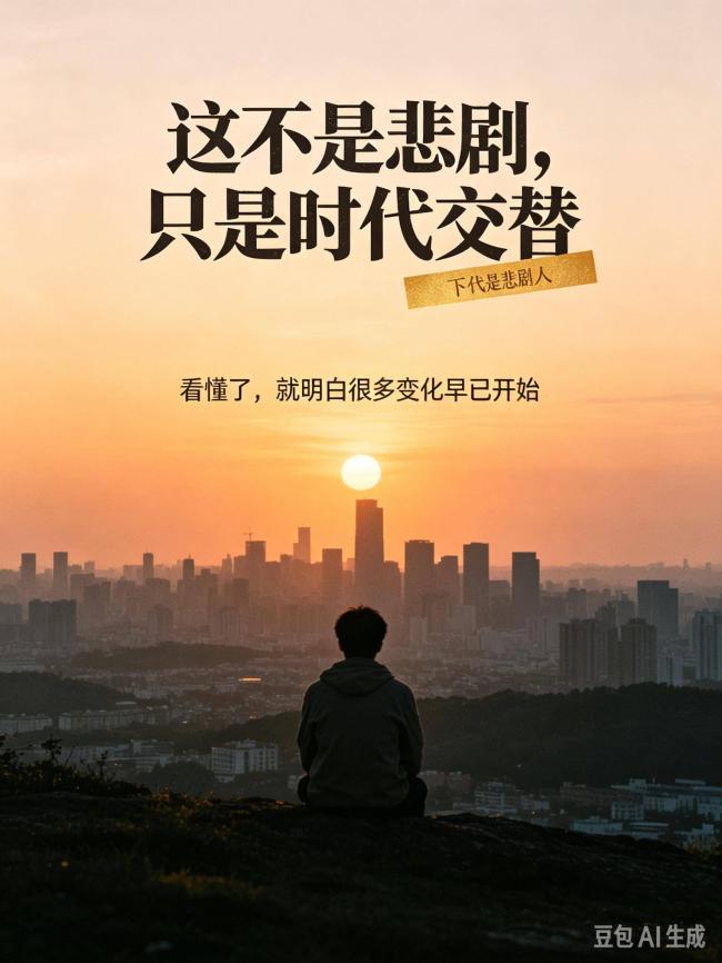没人敢承认的真相 时代最彻底的分水岭悄悄到来 没人敢承认的真相 时代最彻底的分水岭悄悄到来