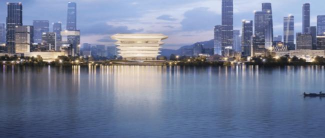 深圳博物馆城市逐步成形 深圳博物馆城市逐步成形