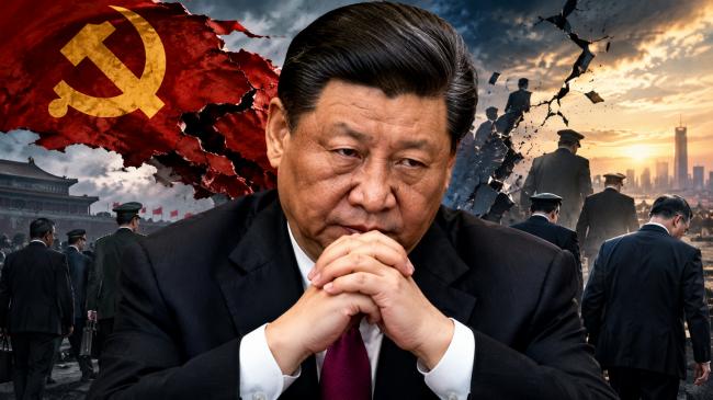 官心涣散危机四伏 习最后一赌! 官心涣散危机四伏 习最后一赌!