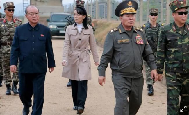 金正恩传死讯 她反常喊“伟大历史将开始” 金正恩传死讯 她反常喊“伟大历史将开始”