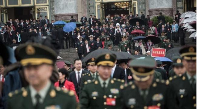 长征纪念大会 习走路模样成焦点 网惊 长征纪念大会 习走路模样成焦点 网惊