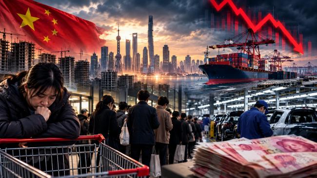 中国经济为何救不活?真正病根曝光 中国经济为何救不活?真正病根曝光