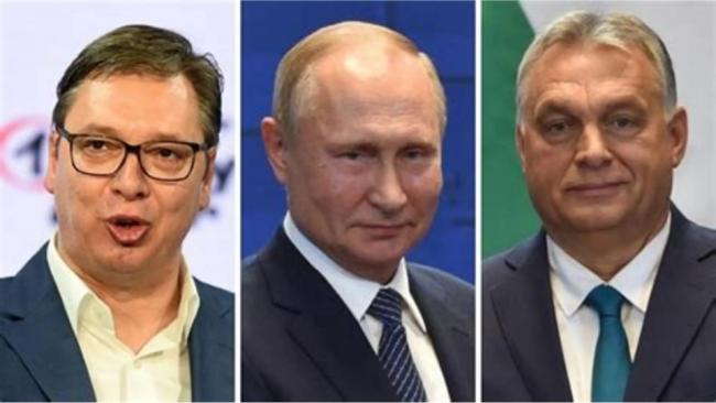 普京接连痛失两大盟友!莫斯科进入寒冬 普京接连痛失两大盟友!莫斯科进入寒冬