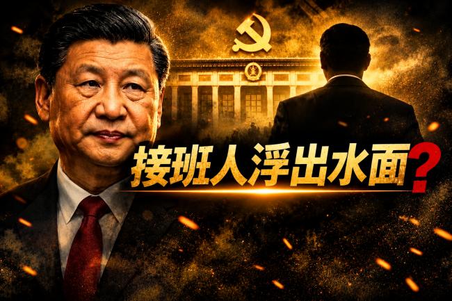习的接班人登场? 习的接班人登场?