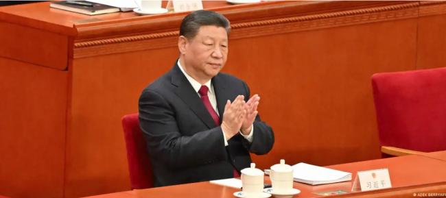 20届五中全会闭幕 习近平还是没有迈出这一步 20届五中全会闭幕 习近平还是没有迈出这一步