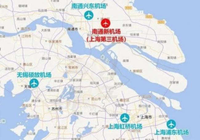 上海即将迎来第三个机场 不是呼声很高的苏州 上海即将迎来第三个机场 不是呼声很高的苏州
