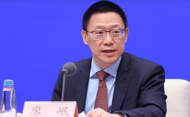 副部长廖岷获提任IMF副总裁 曾任上海银监局局长 副部长廖岷获提任IMF副总裁 曾任上海银监局局长