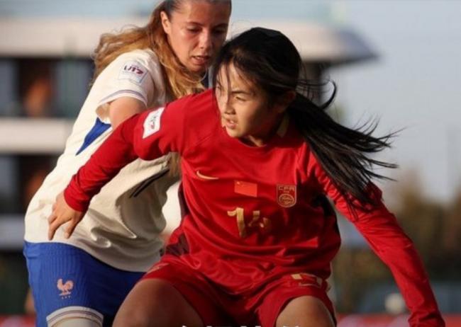 中国U17女足首次晋级世界杯8强 中国U17女足首次晋级世界杯8强