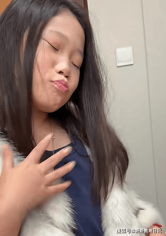 十岁长这样:家长晒女儿照片,刷新网友认知 十岁长这样:家长晒女儿照片,刷新网友认知